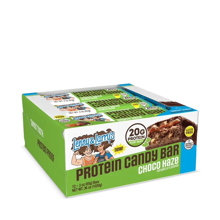 Lenny & Larrys Protein Candy Bar 12 x 85g