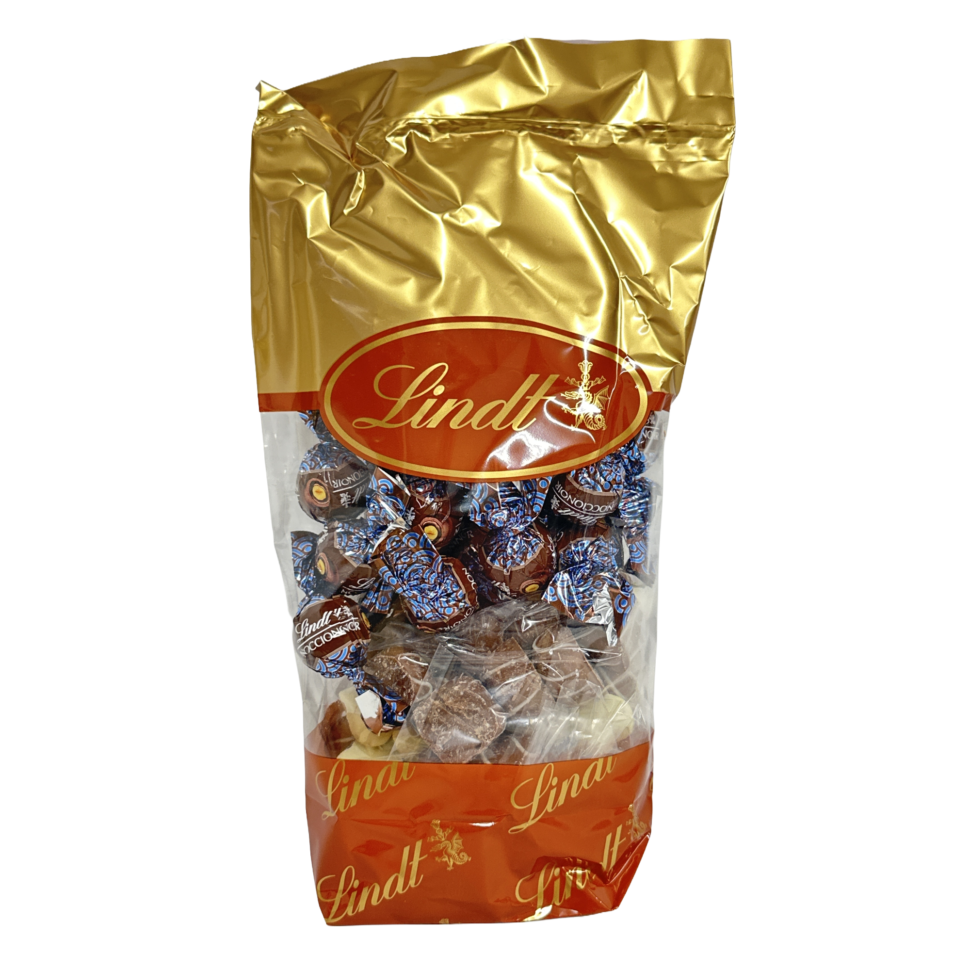 Lindt Chocolate Assortment Mis-Shapes 750g - Out of Date