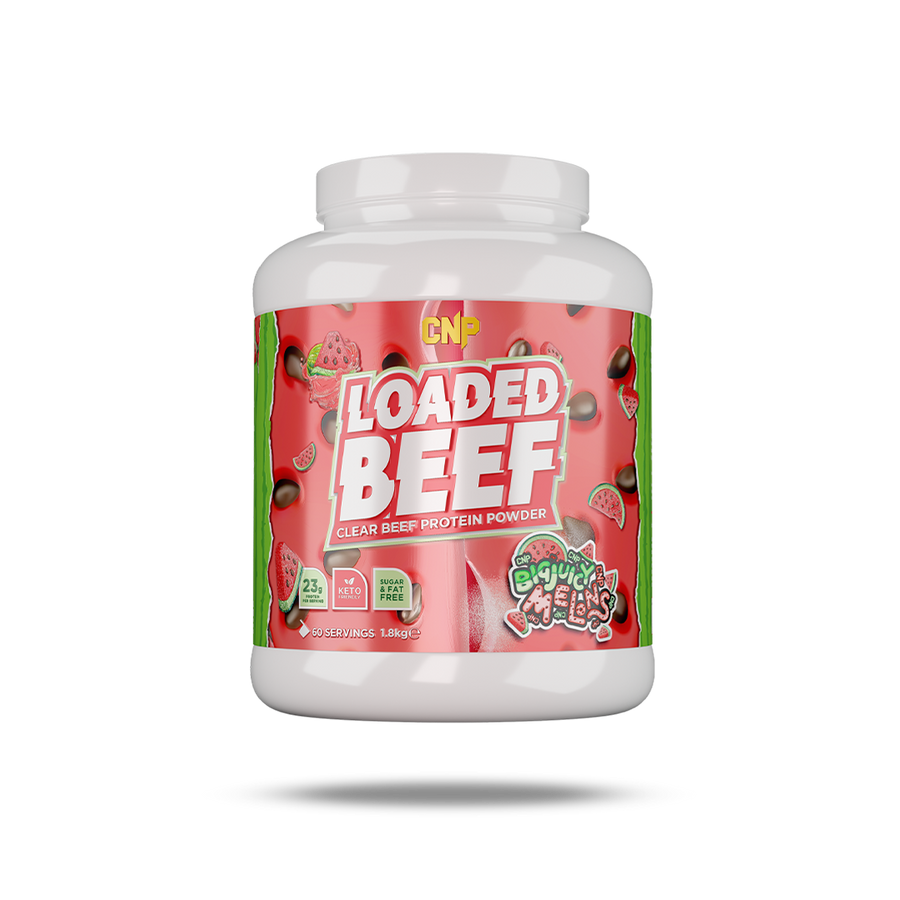 CNP Loaded Beef Protein 1.8kg