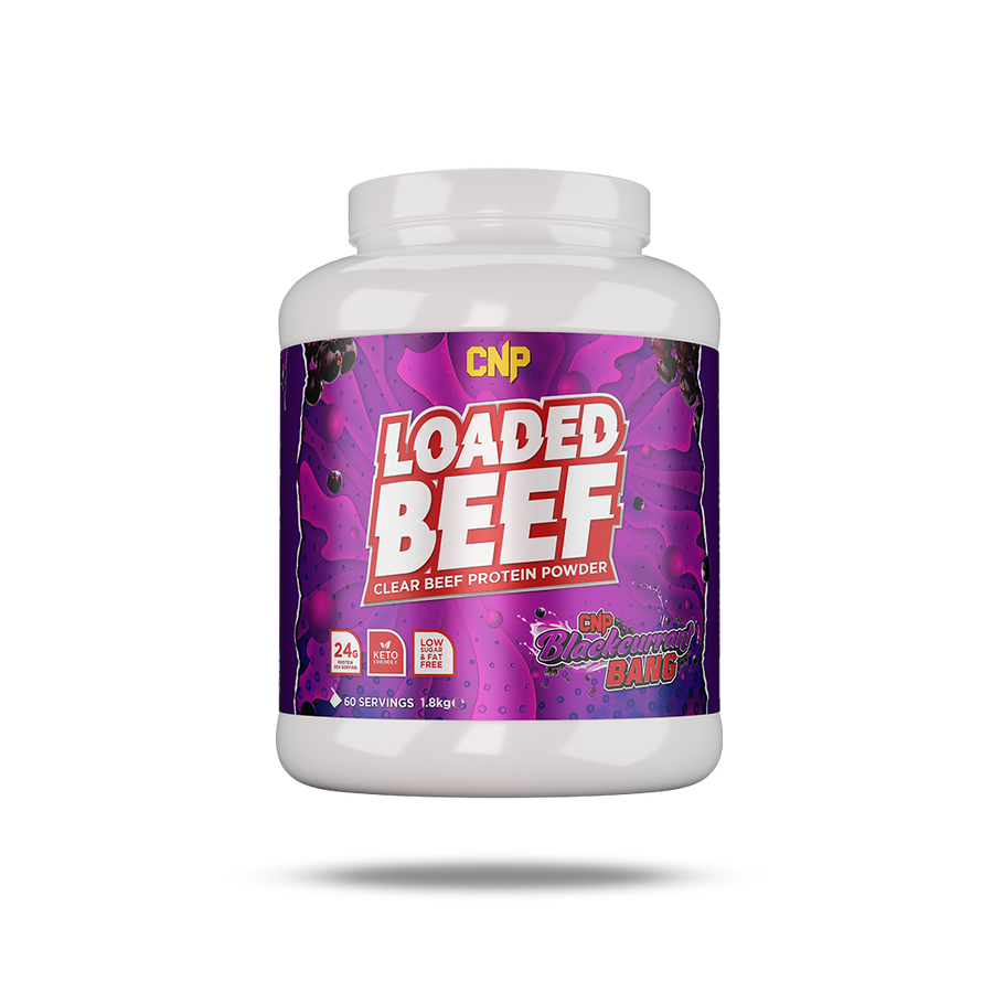 CNP Loaded Beef Protein 1.8kg