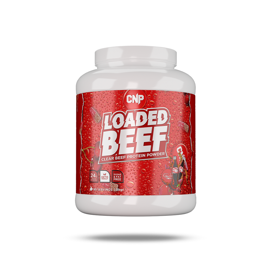 CNP Loaded Beef Protein 1.8kg