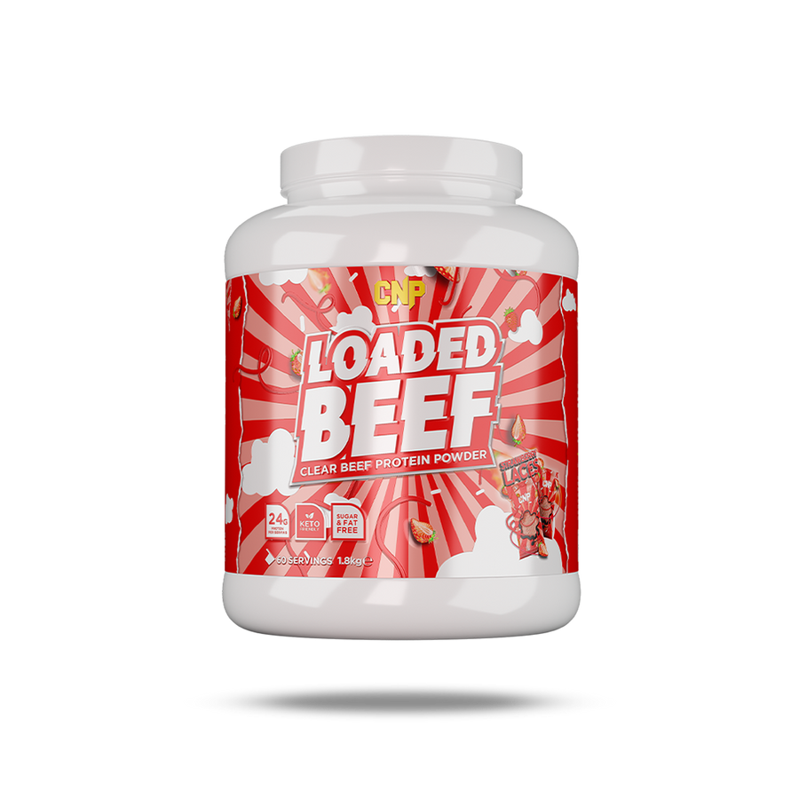 CNP Loaded Beef Protein 1.8kg