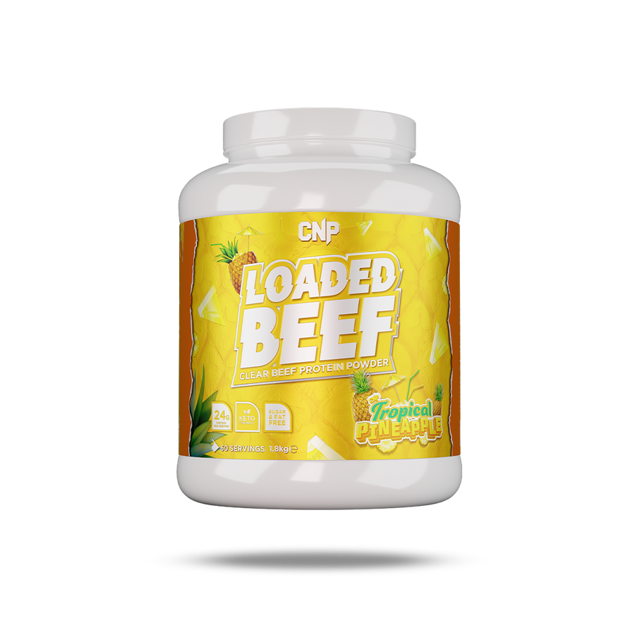 CNP Loaded Beef Protein 1.8kg