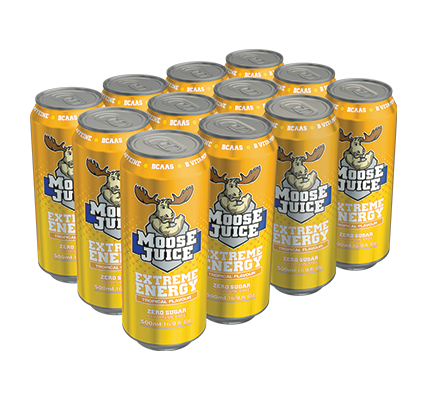 Muscle Moose Juice 12 x 500ml - Out of Date