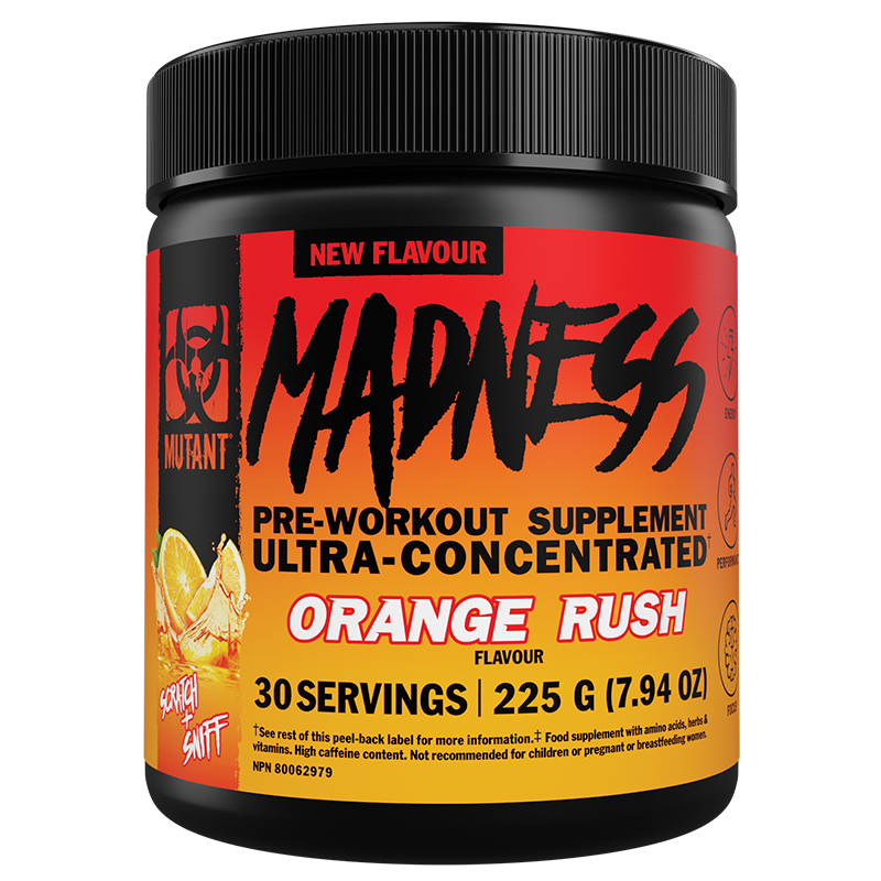Mutant Madness Pre Workout 225g