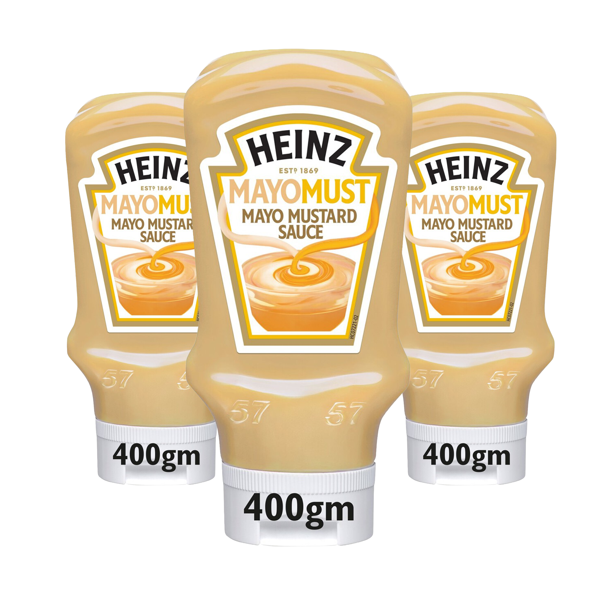 Heinz Mustard Mayonnaise 10 x 400g (case) - Out of Date