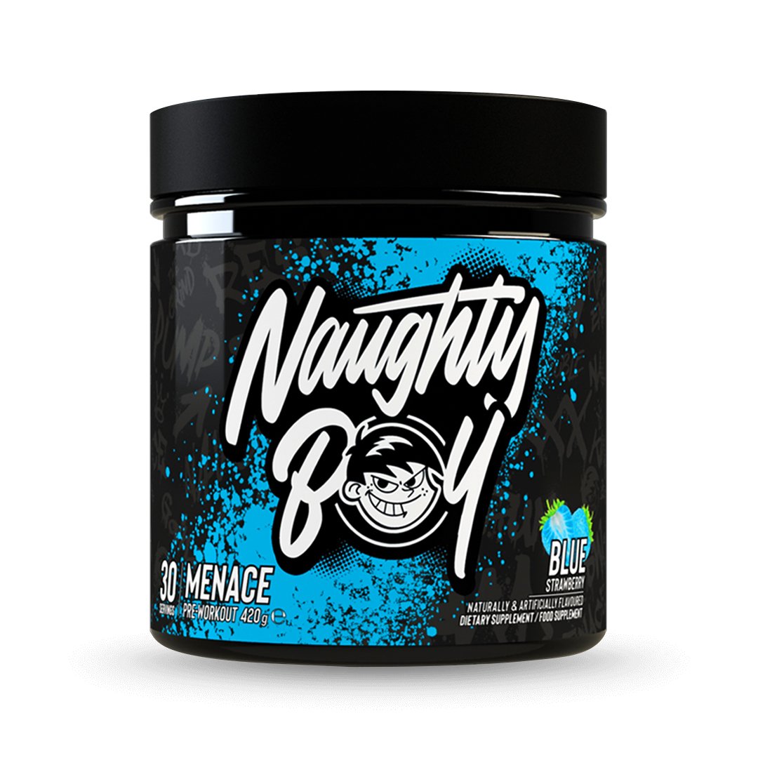 Naughty Boy Menace Pre Workout V1 30 Servings - Short Dated