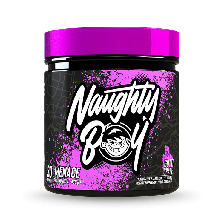 Naughty Boy Menace Pre Workout V1 30 Servings - Short Dated