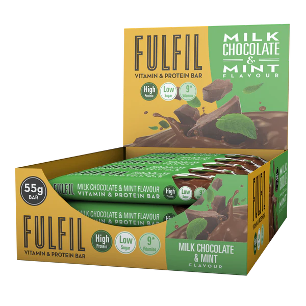 Fulfil Vitamin & Protein Bar 15 x 55g