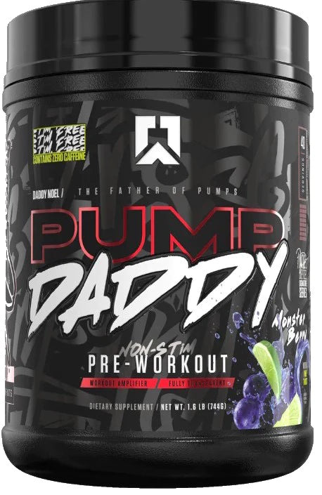 RYSE Pump Daddy Non-Stim Pre-Workout 772g - Slightly Clumped