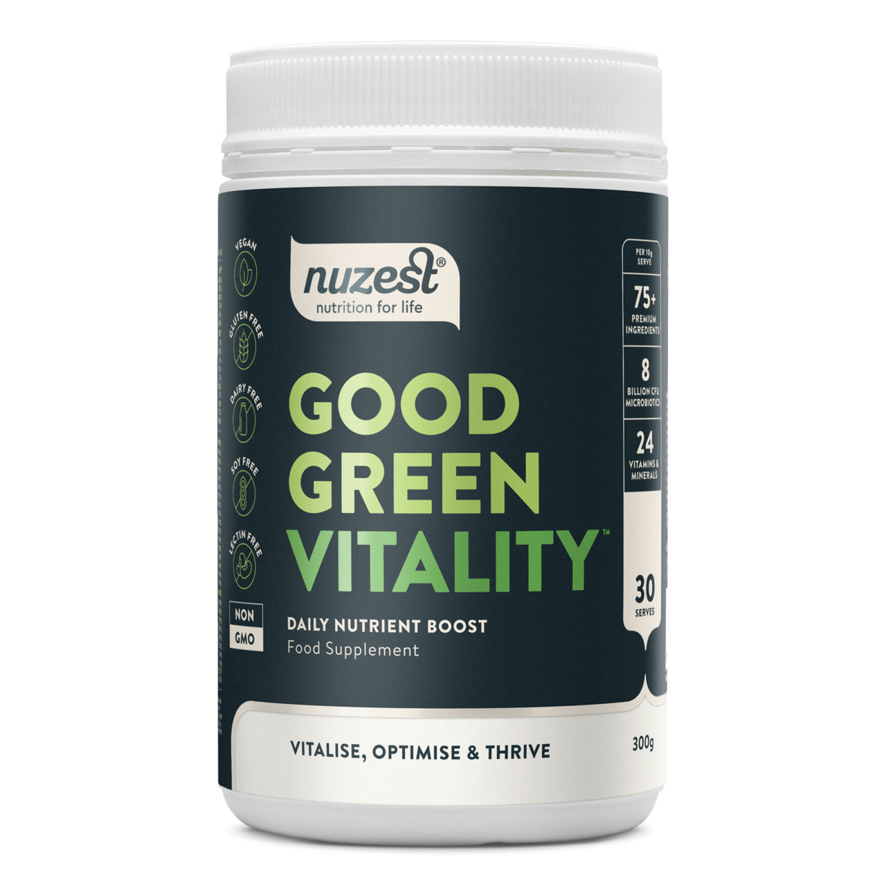 Nuzest Good Green Vitality Refreshingly Natural