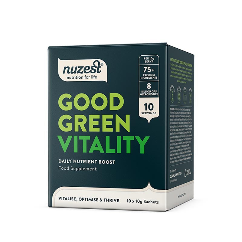 Nuzest Good Green Vitality Refreshingly Natural