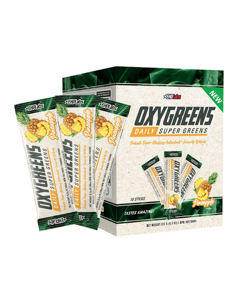 EHPLabs Pineapple Oxygreens 15 x 4.5g - Out of Date