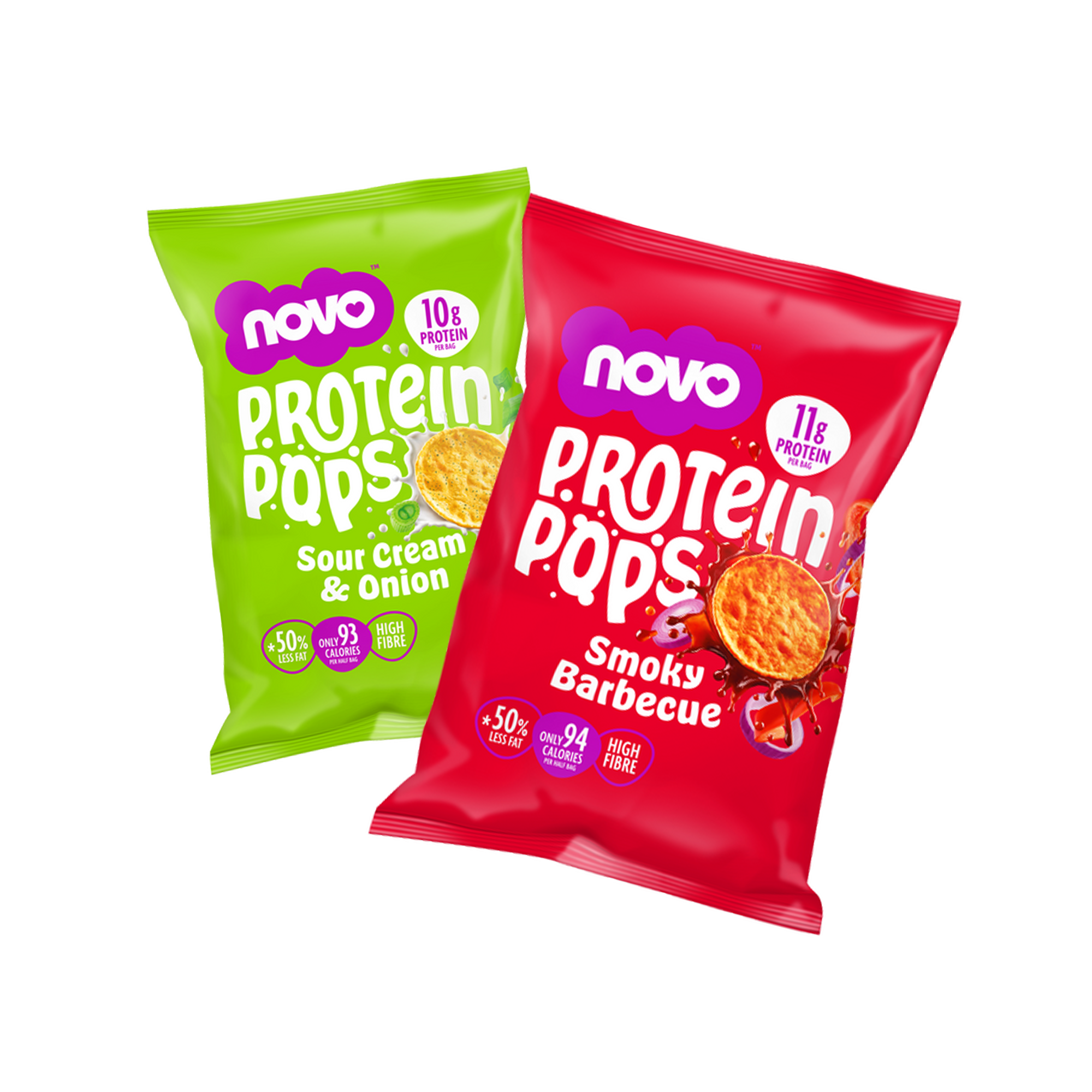 Novo Nutrition Novo Protein Pops 6 x 45g - Out of Date