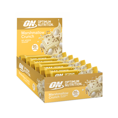 Optimum Nutrition Crunch Bar 10 x 65g