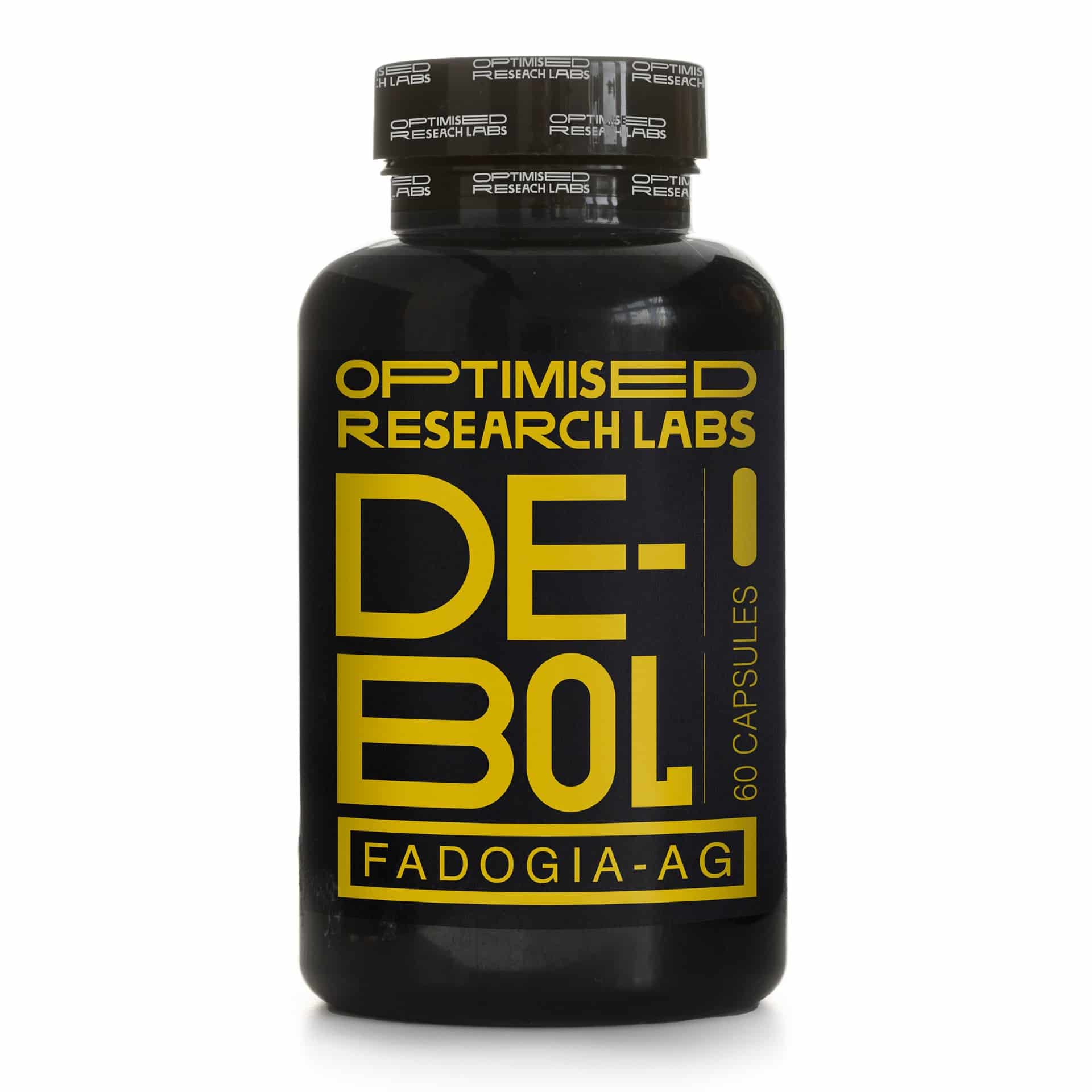 Optimised Research Labs Fadogia Agrestis DE-BOL 60 Caps