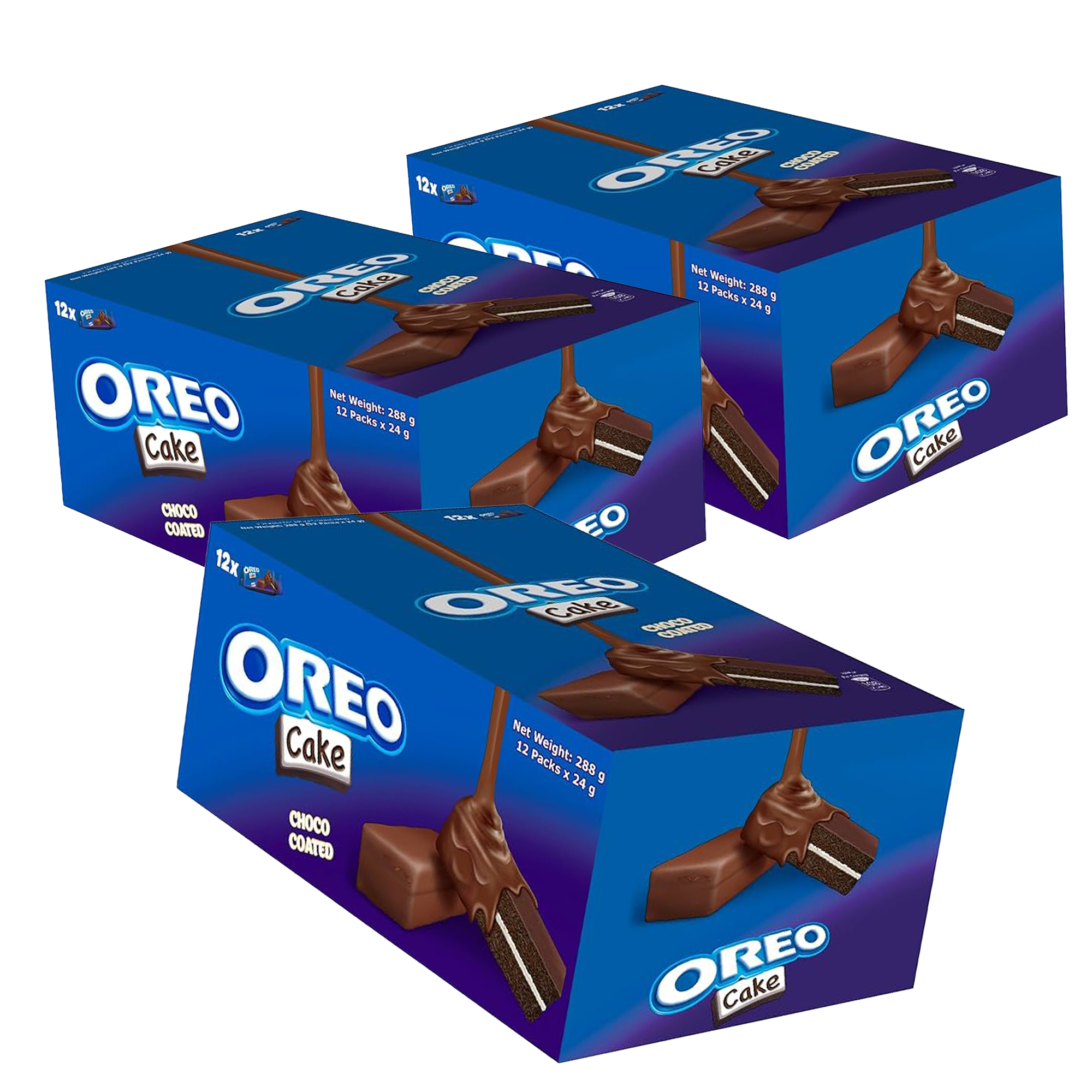 Oreo Cake Bar 36 x 24g (3 Boxes) - Short Dated