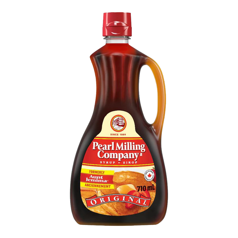 Pearl Milling Company Original Syrup 710ml - Out of Date
