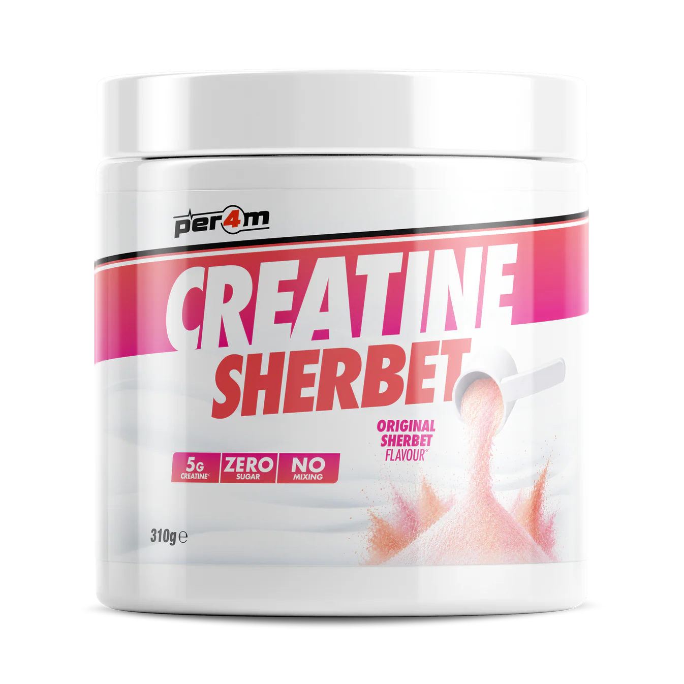 Per4m Creatine Sherbet 310g