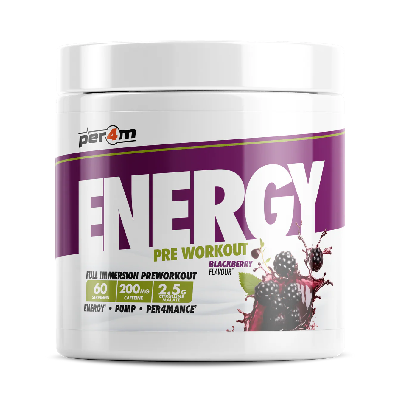 Per4m Energy Pre Workout 390g