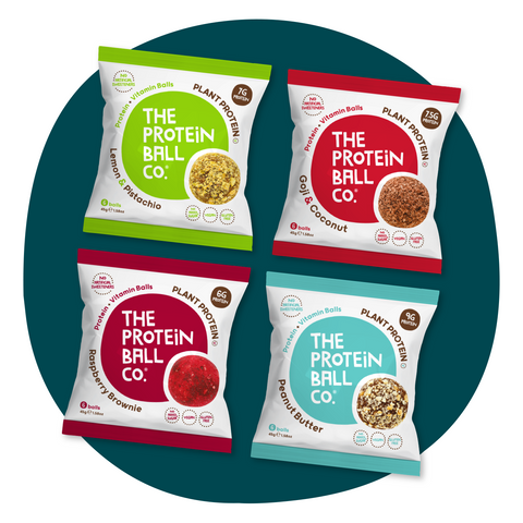 The Protein Ball Co Vegan Protein Balls 10 x 45g