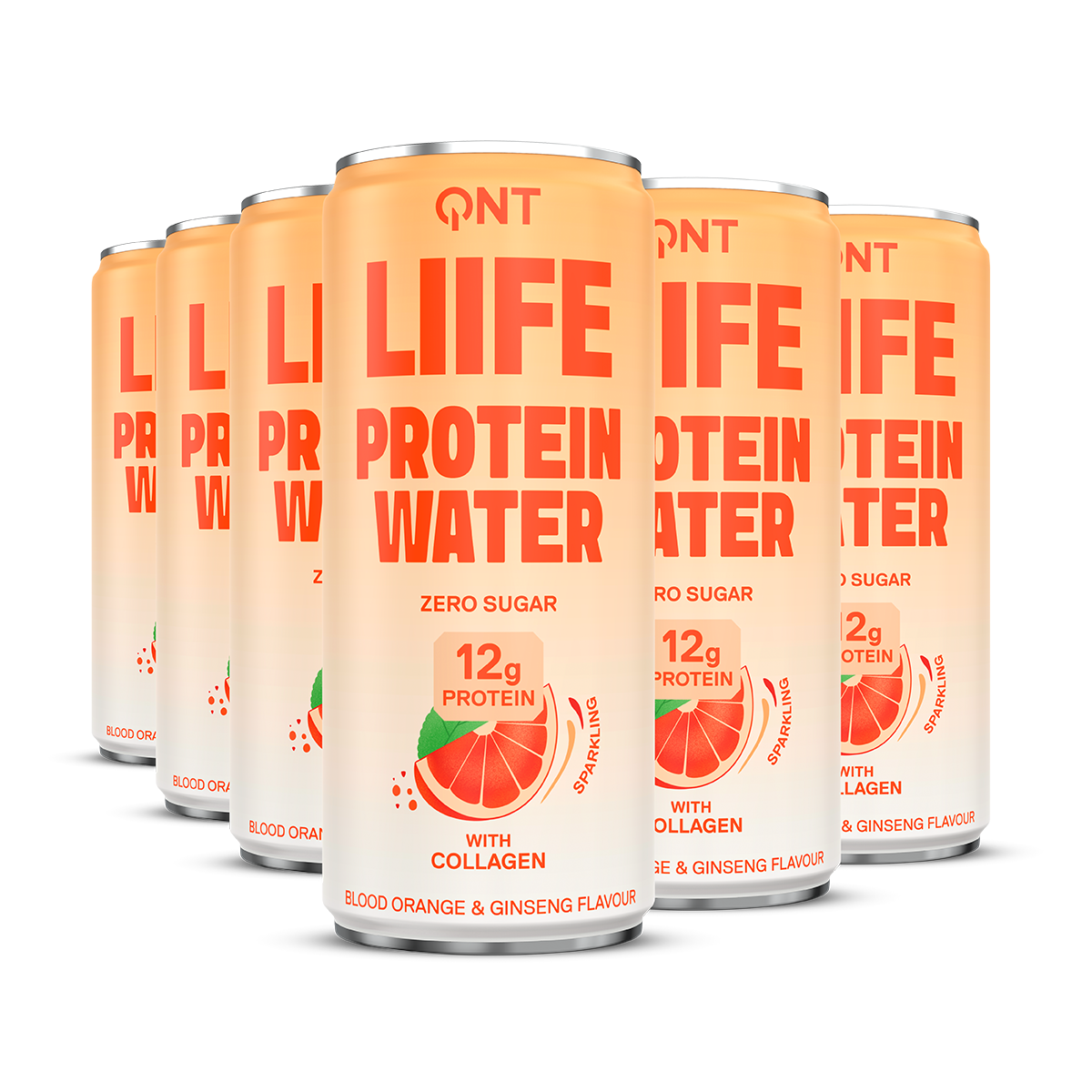 QNT Protein Water 12 x 330ml