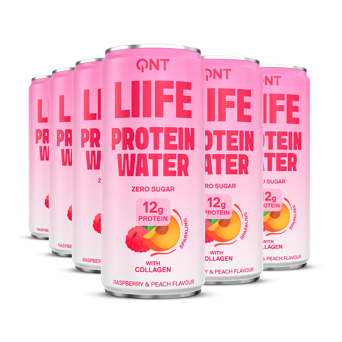QNT Protein Water 12 x 330ml