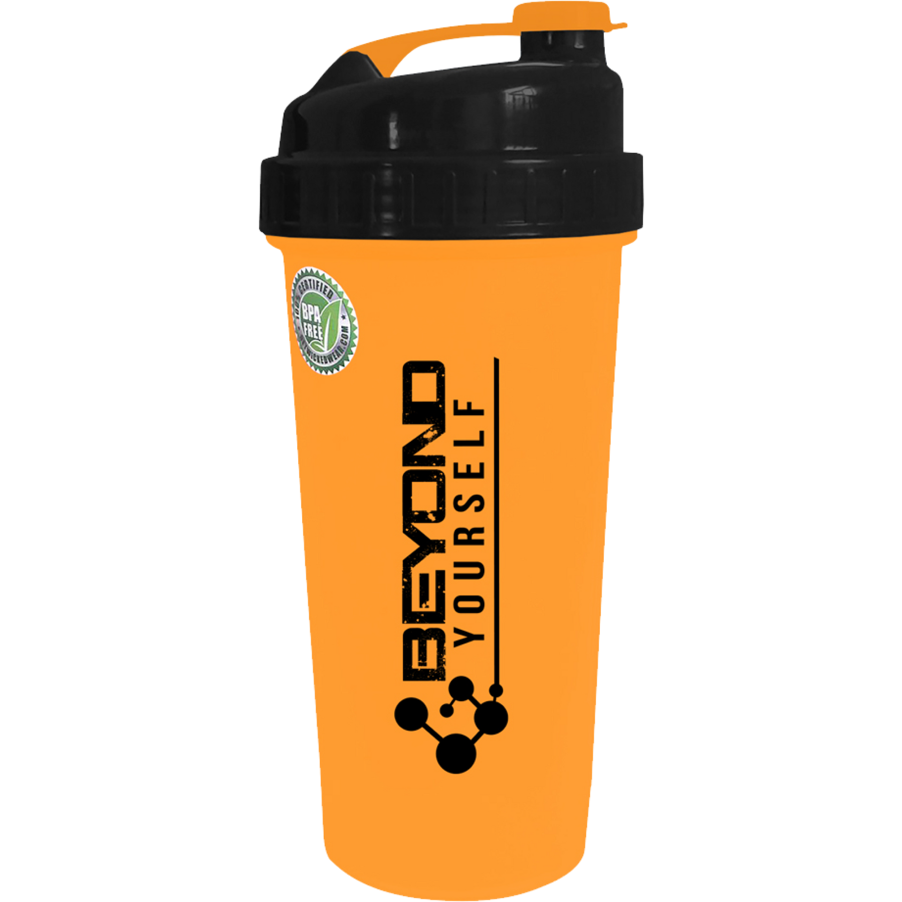 Beyond Yourself Orange Protein Shaker 700ml