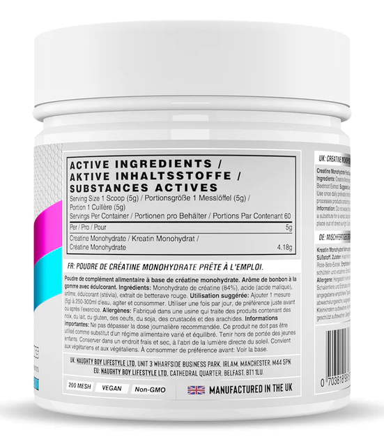 Naughty Boy Creatine 300g