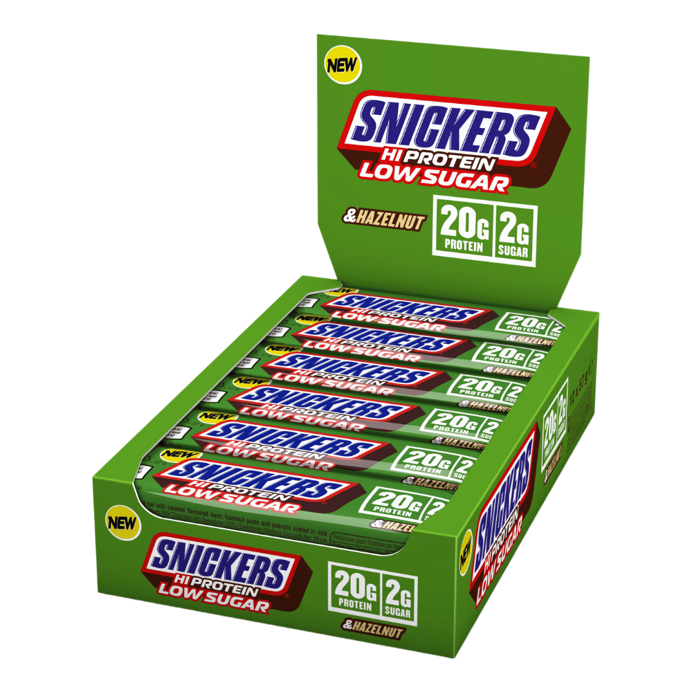 Snickers Low Sugar Snickers Protein Bar 12 x 57g