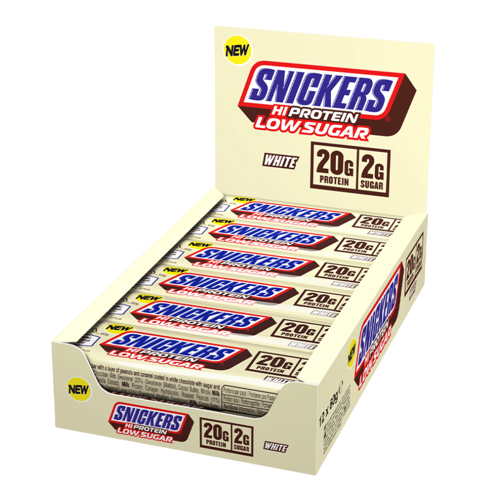 Snickers Low Sugar Snickers Protein Bar 12 x 57g