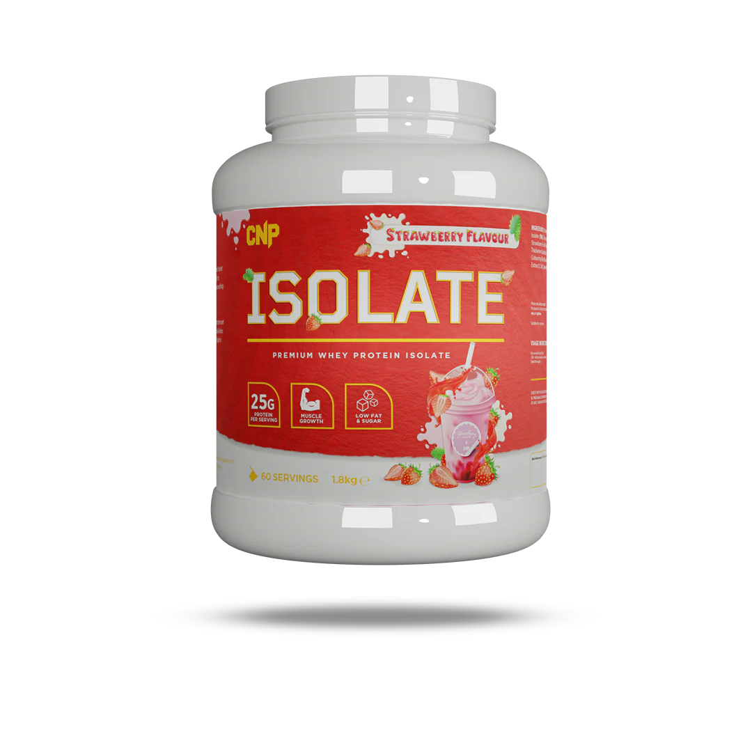CNP Isolate (New Formula) 1.8kg