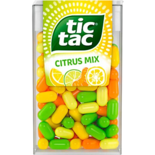 Tic Tac Citrus Mix (Single)