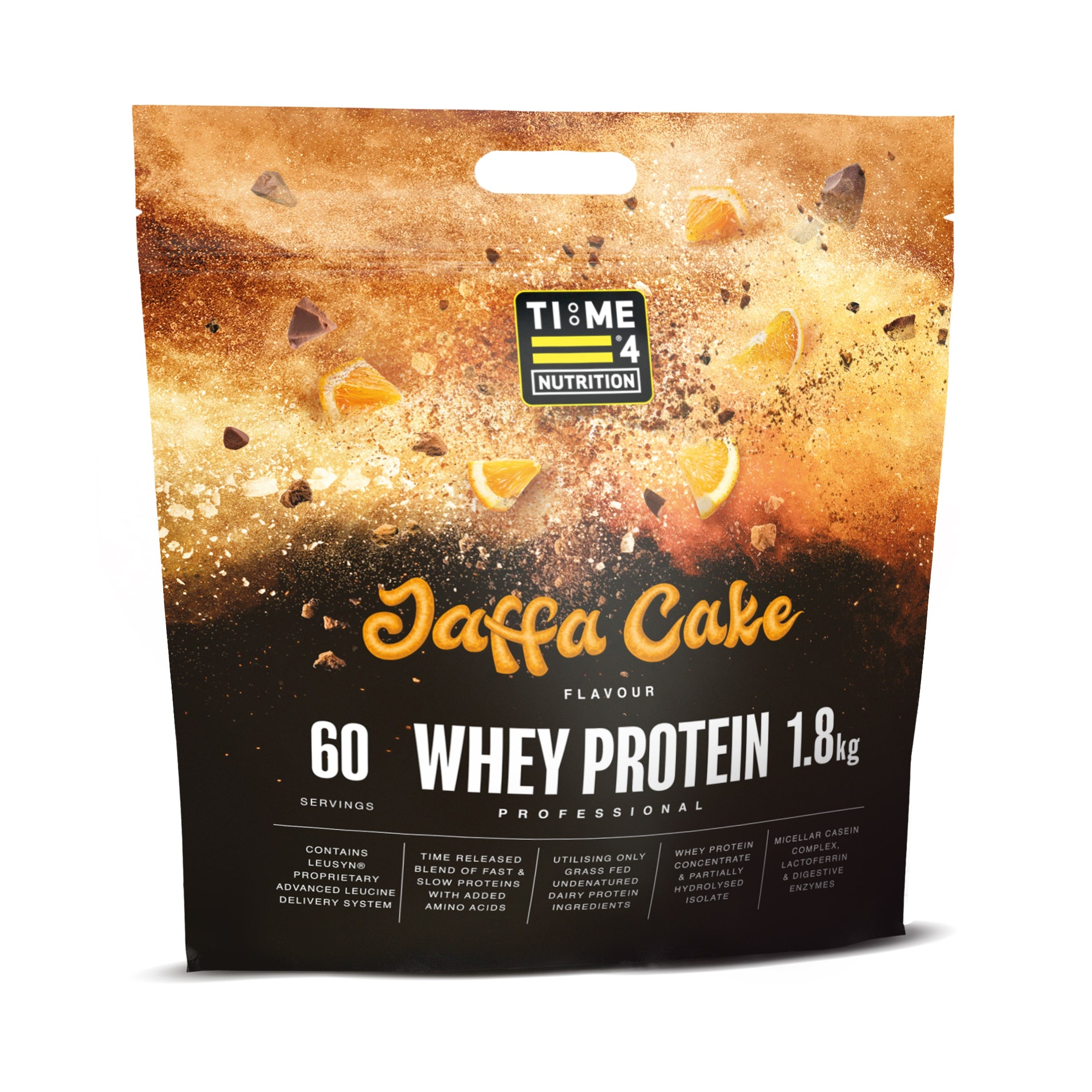 Time 4 Nutrition Time 4 Whey Protein 1.8kg