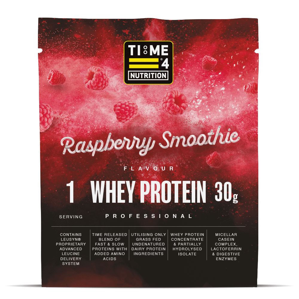 Time 4 Nutrition Time 4 Whey Protein Sample 1 x 30g
