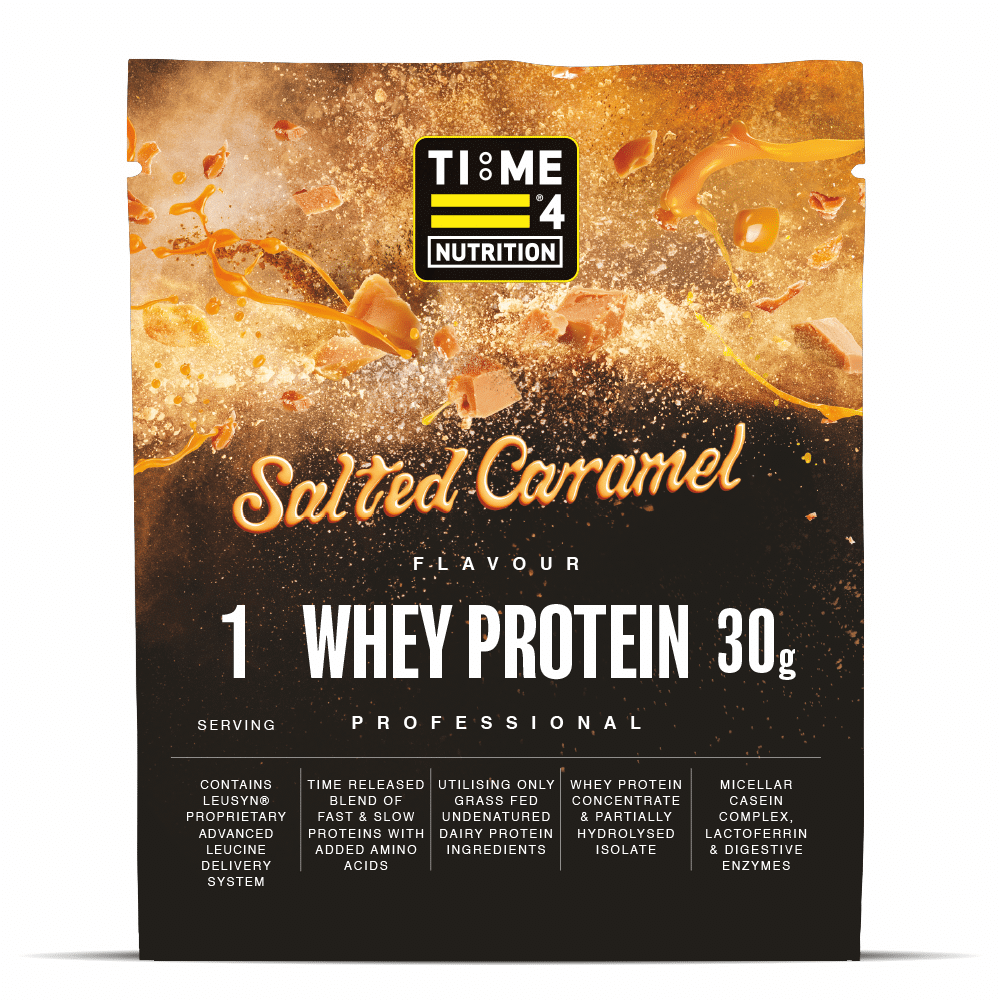 Time 4 Nutrition Time 4 Whey Protein Sample 1 x 30g