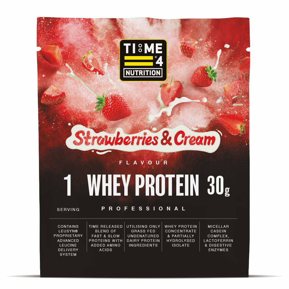 Time 4 Nutrition Time 4 Whey Protein Sample 1 x 30g
