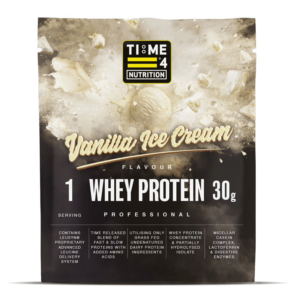Time 4 Nutrition Time 4 Whey Protein Sample 1 x 30g