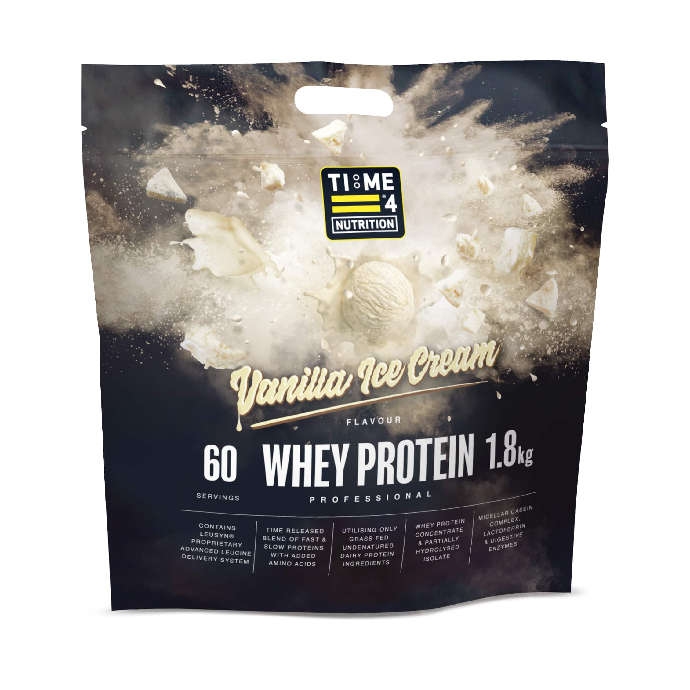 Time 4 Nutrition Time 4 Whey Protein 1.8kg