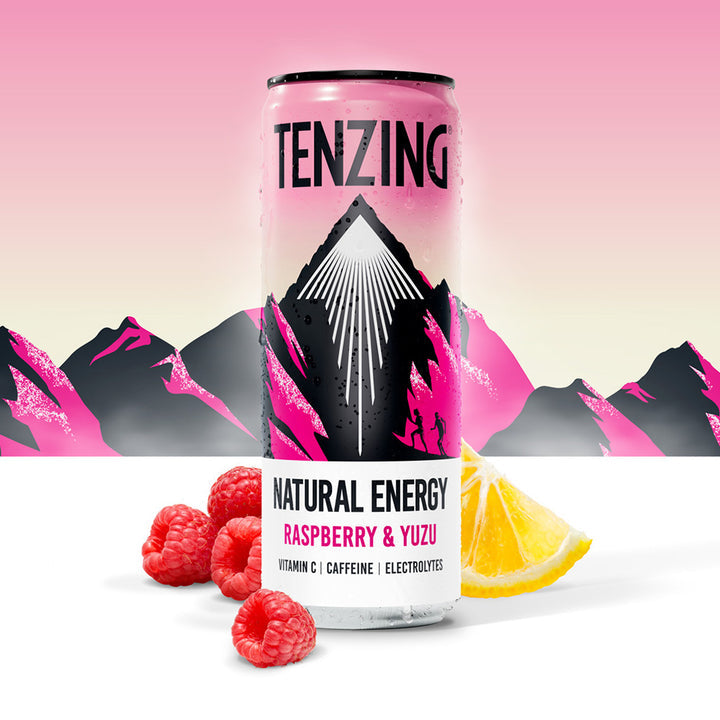 Tenzing Natural Energy 12 x 250ml