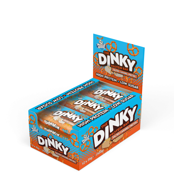 Muscle Moose Dinky Protein Bar 12 x 35g