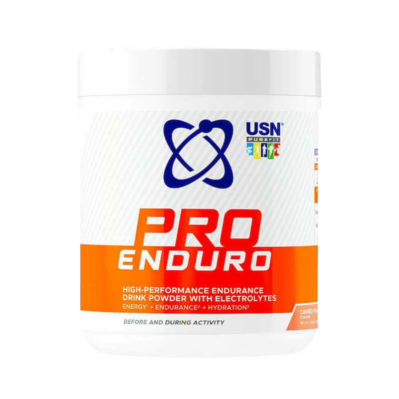 USN Purefit Pro Enduro Drink Canned Peach 400g - Out of Date