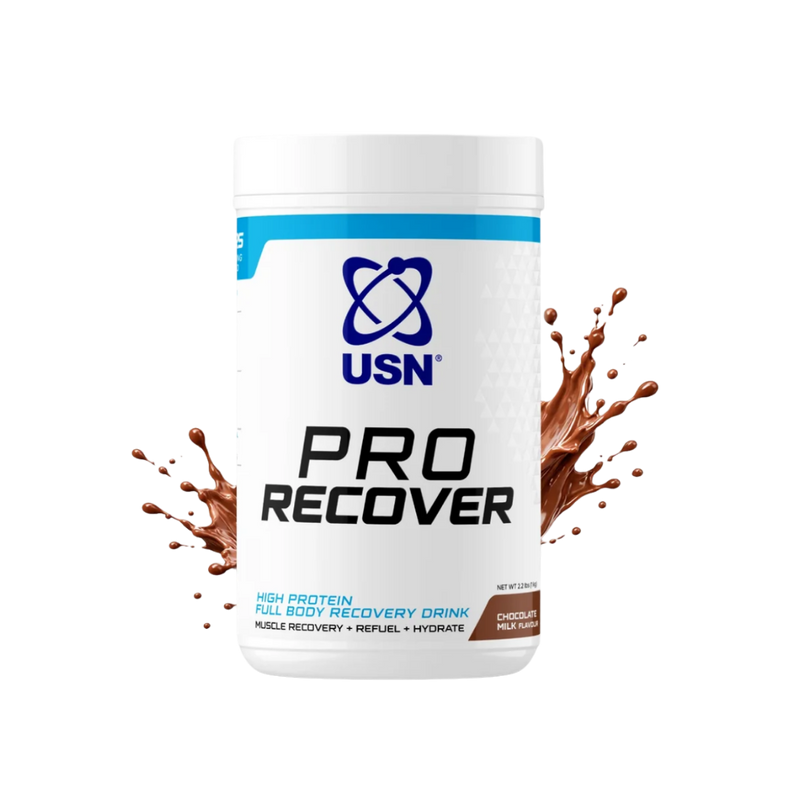 USN Purefit Pro Recover Protein Drink Chocolate 400g - Out of Date