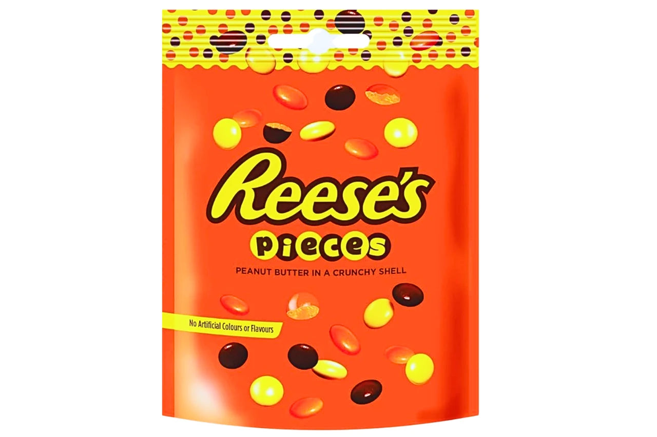 Reese's Pieces Peanut Butter in a Crunchy Shell 185g - Out of Date