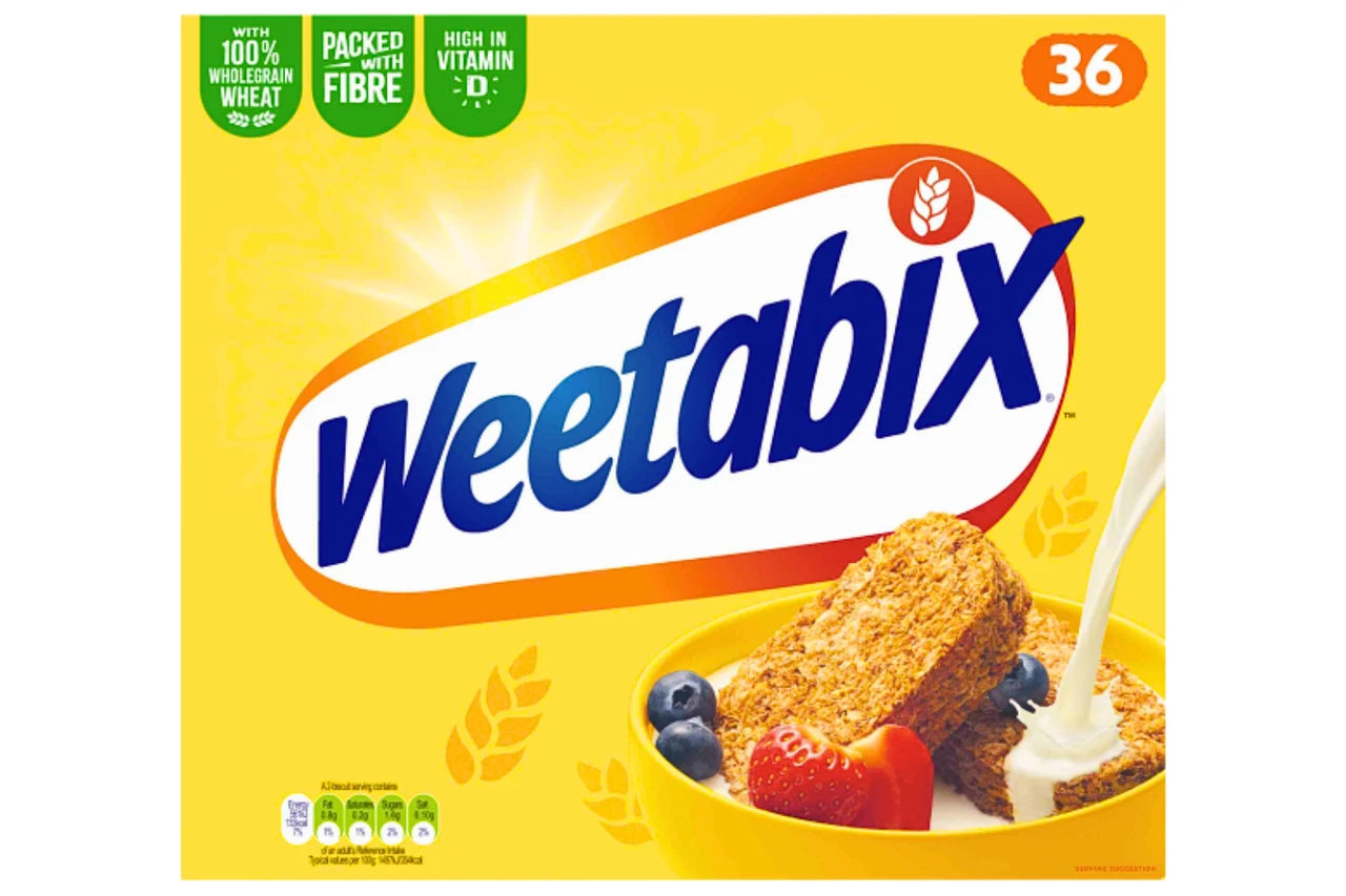 Weetabix 36 Biscuits Cereal - Out of Date