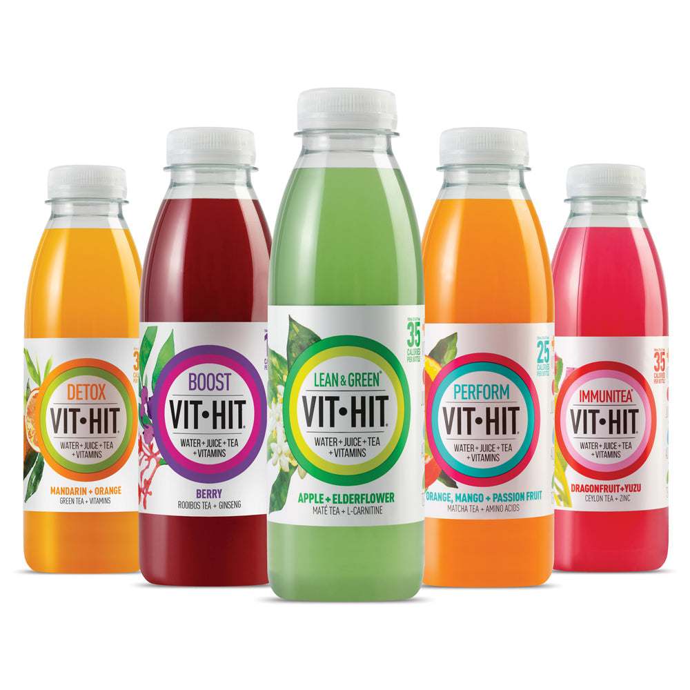 VITHIT Random Flavours & Bottles 12 x 500ml