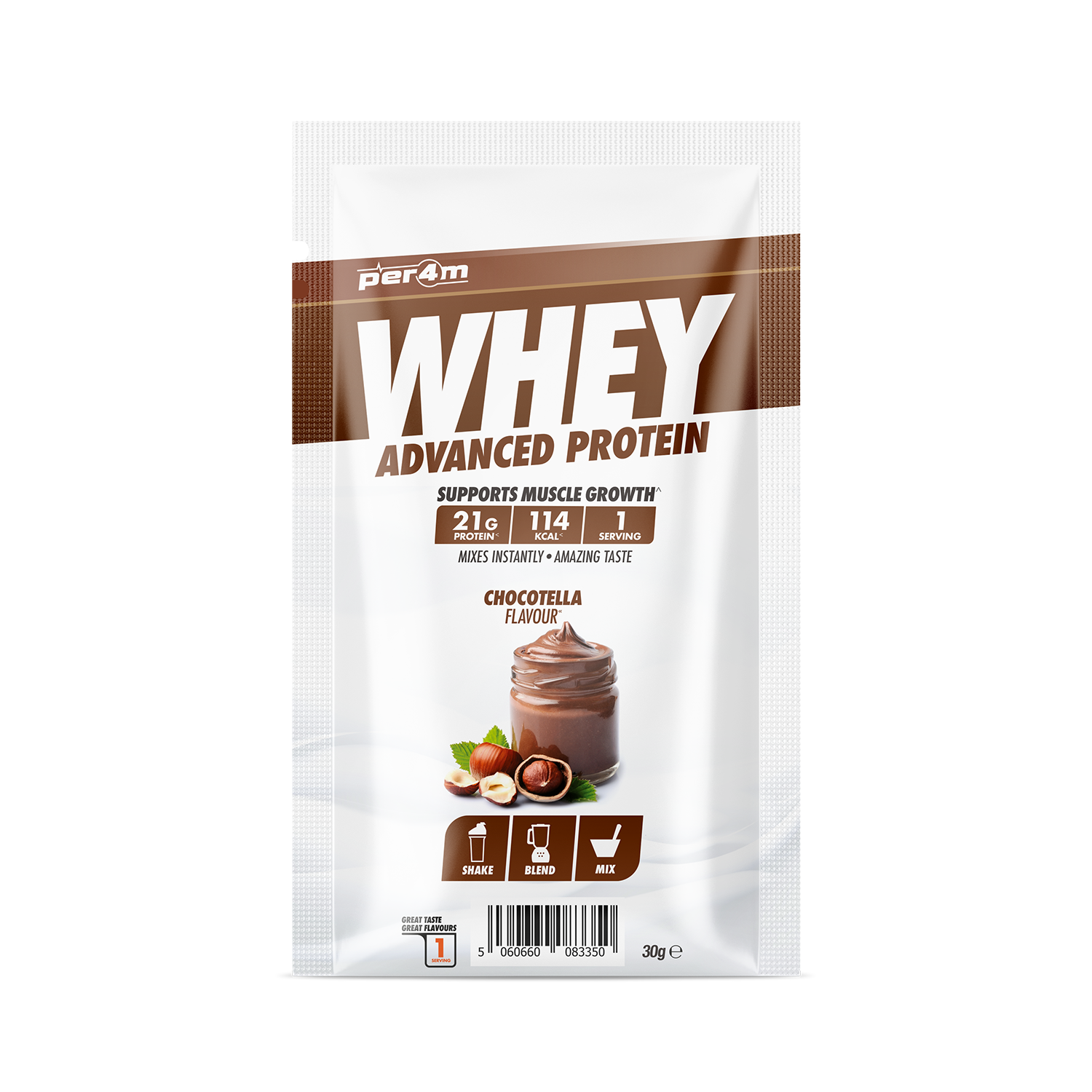 Per4m Advanced Whey Protein Samples 30g