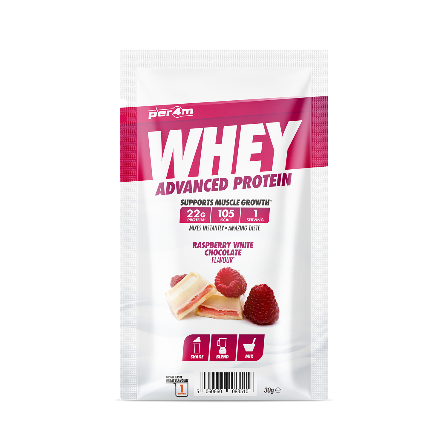 Per4m Advanced Whey Protein Samples 30g