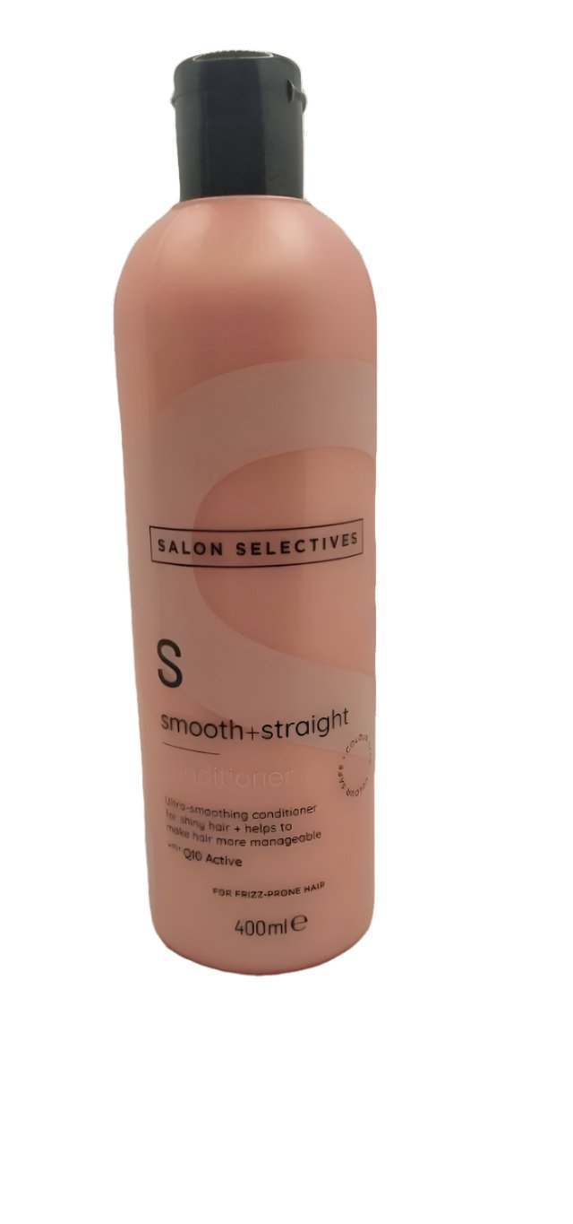 Salon Selectives Smooth & Straight Conditioner 400ml