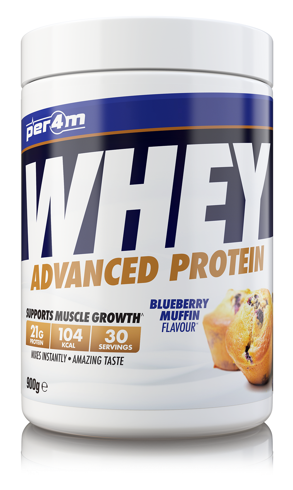 Per4m Advanced Whey Protein (Bundle) 2 x 900g